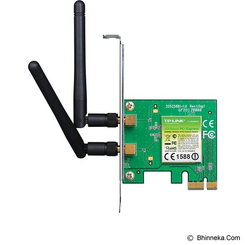 TP-LINK Wireless-N PCI Express Adapter TL-WN881ND